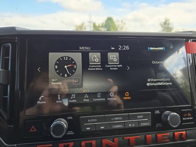 2026 Nissan Frontier PRO-4X