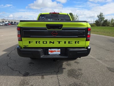 2026 Nissan Frontier PRO-4X