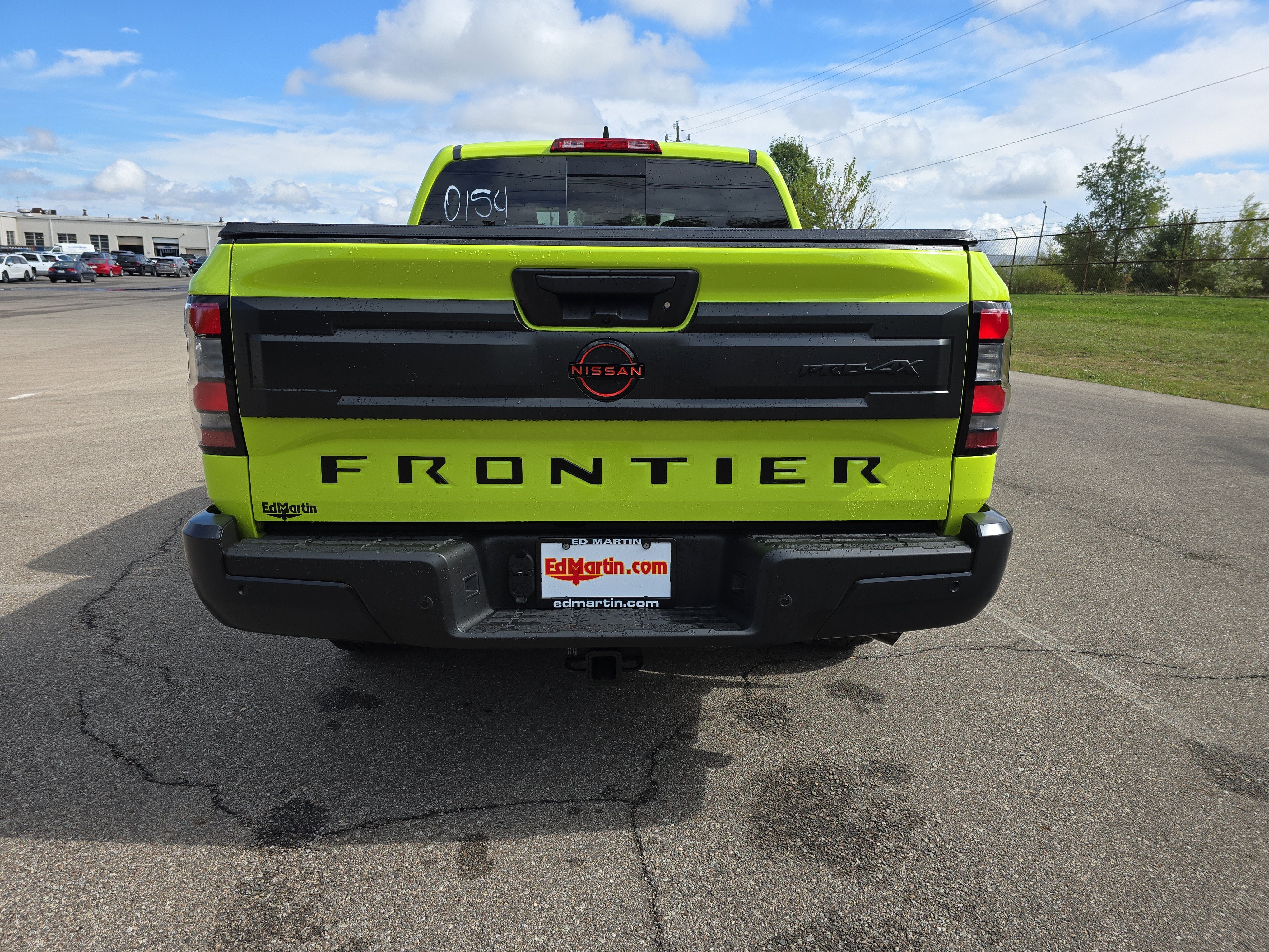 2026 Nissan Frontier PRO-4X