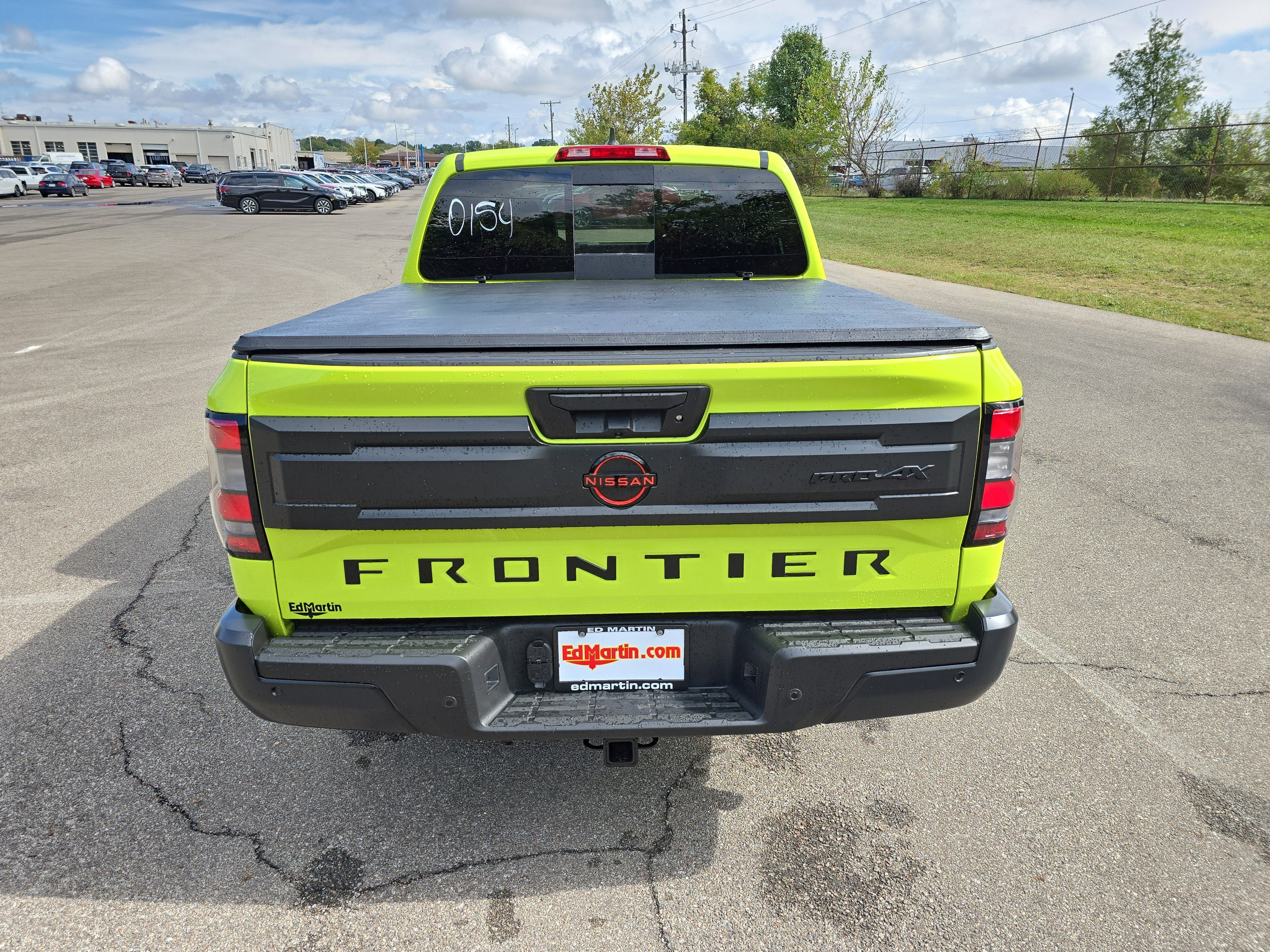 2026 Nissan Frontier PRO-4X