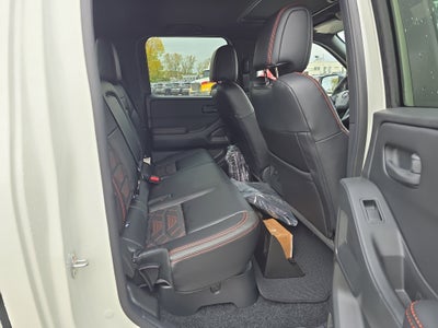 2026 Nissan Frontier PRO-4X with R Package