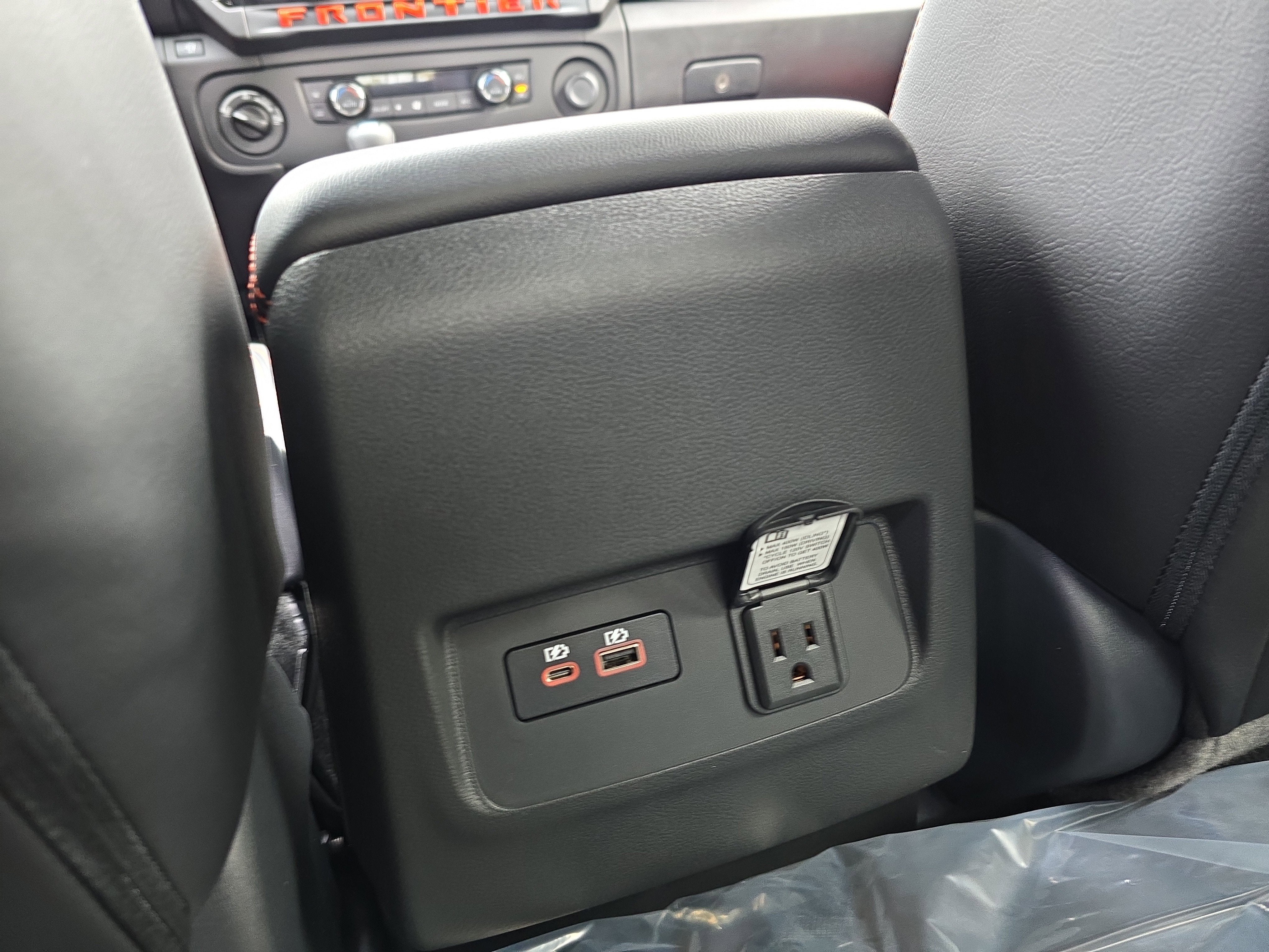 2026 Nissan Frontier PRO-4X with R Package