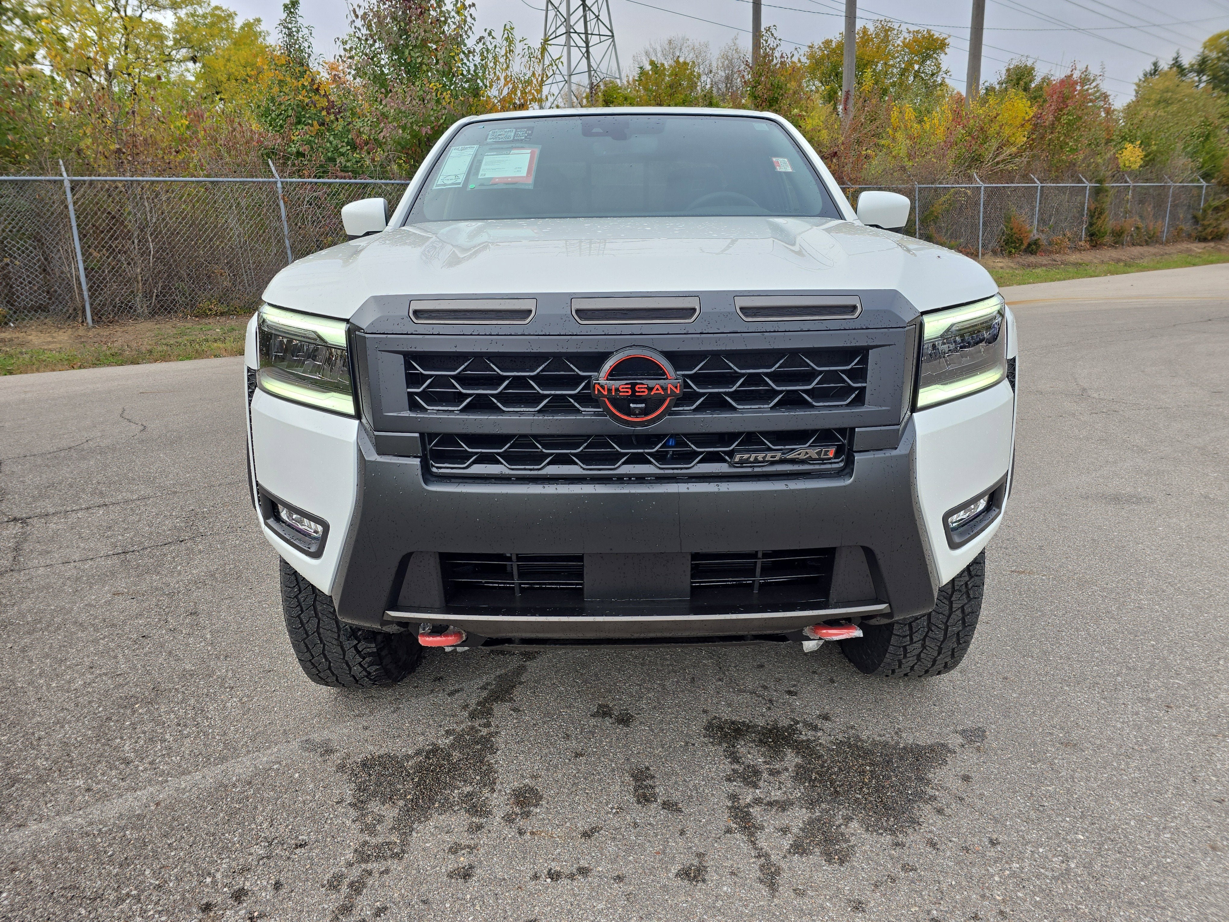 2026 Nissan Frontier PRO-4X with R Package