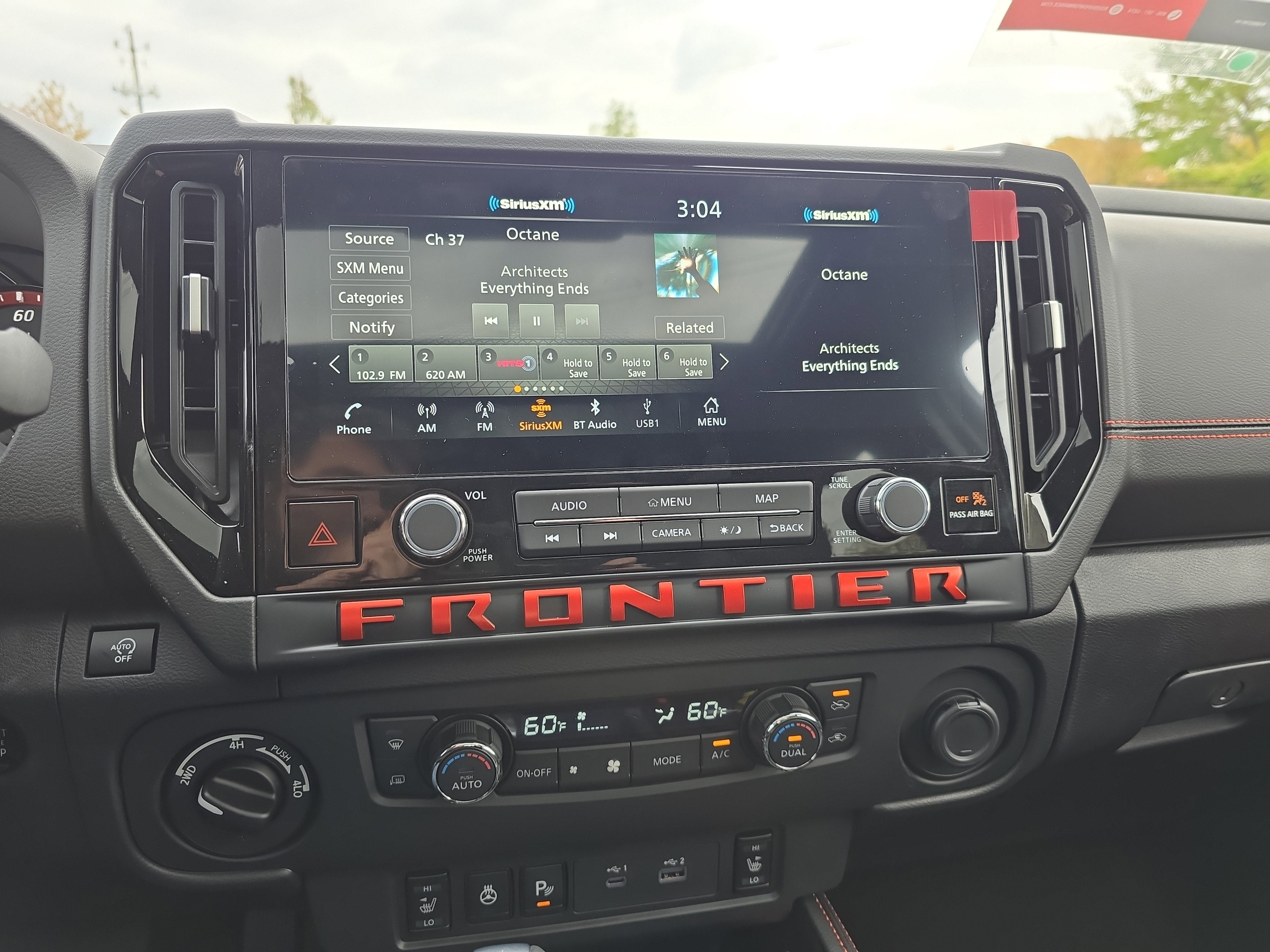 2026 Nissan Frontier PRO-4X with R Package