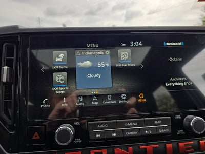 2026 Nissan Frontier PRO-4X with R Package