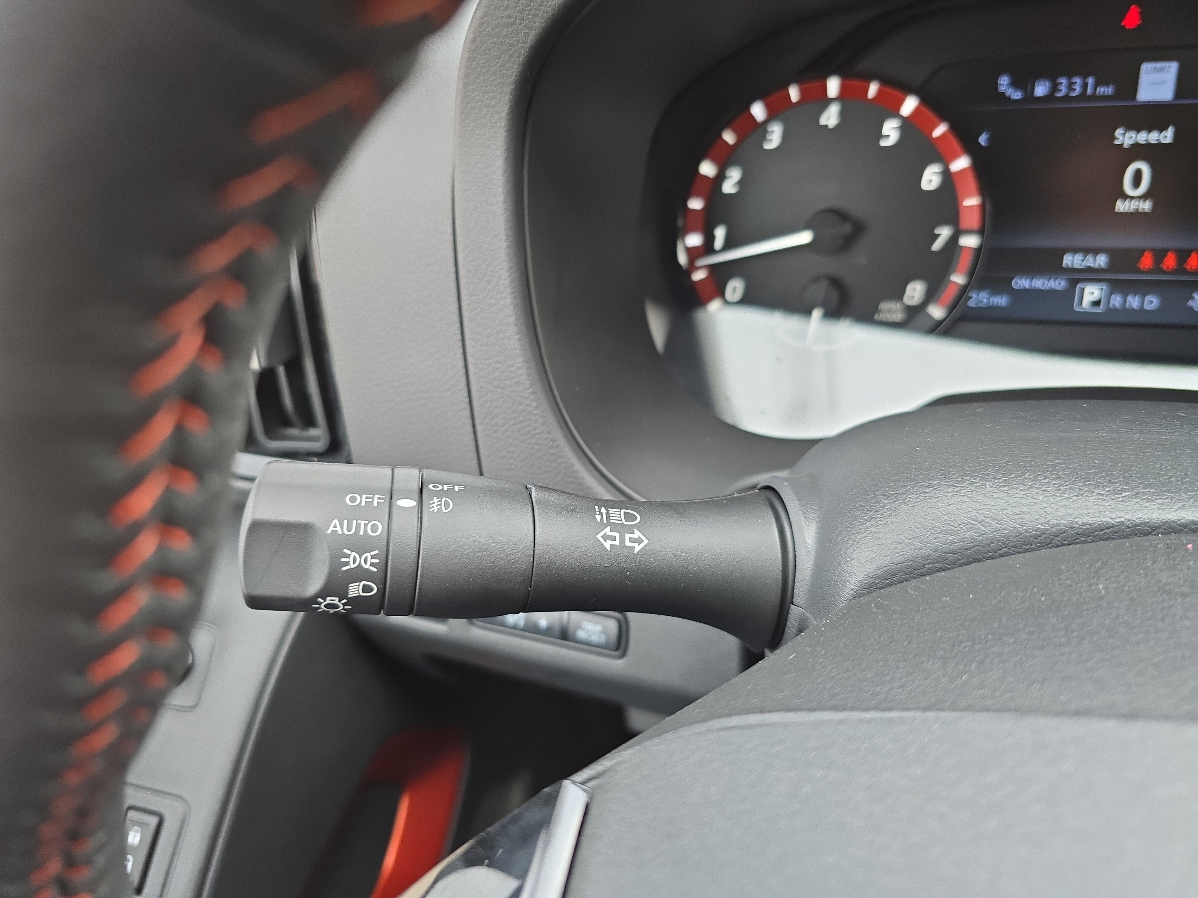 2026 Nissan Frontier PRO-4X with R Package