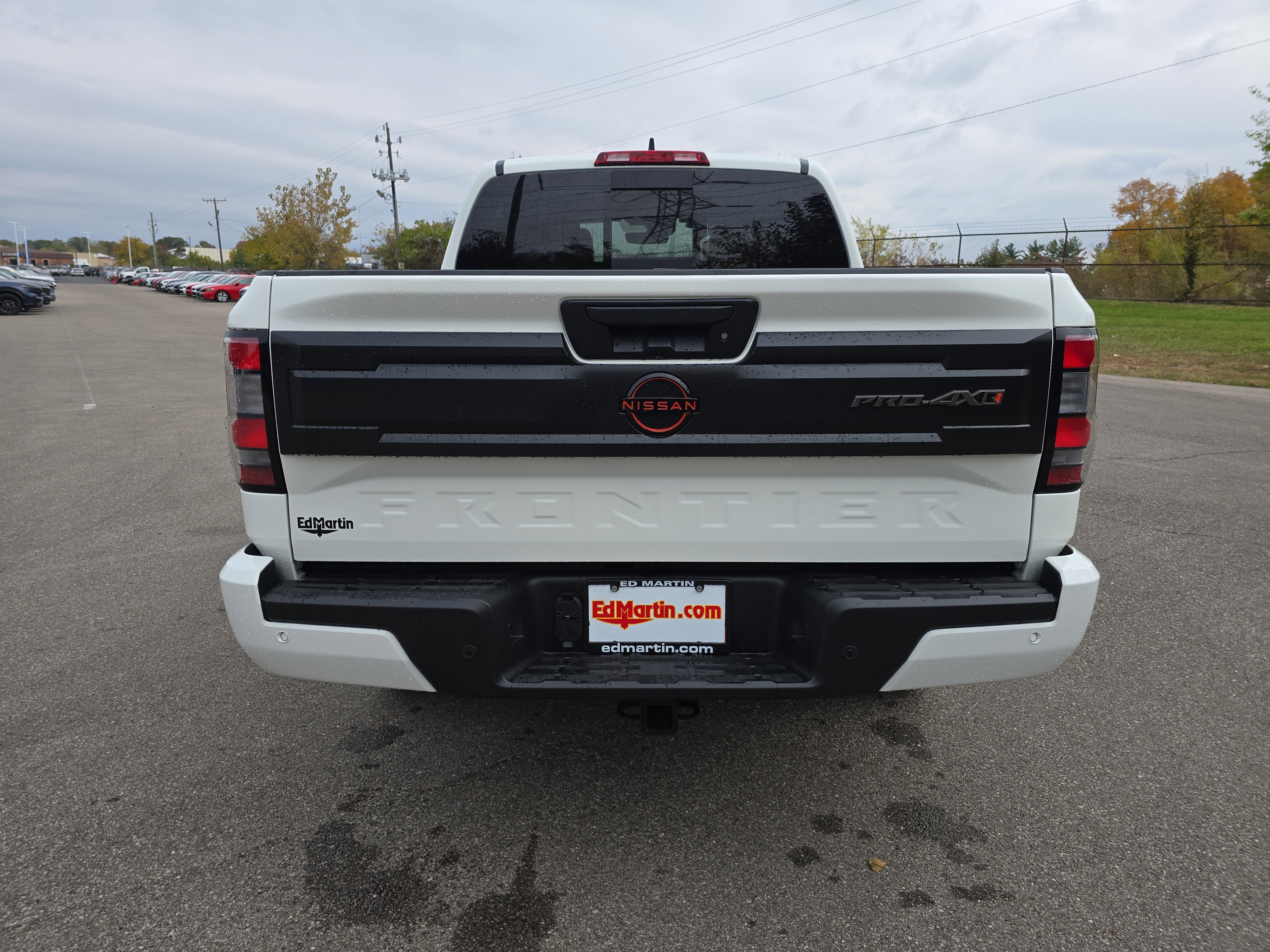 2026 Nissan Frontier PRO-4X with R Package