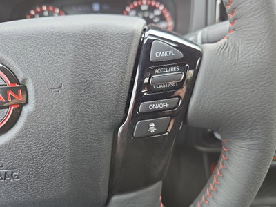 2026 Nissan Frontier PRO-4X with R Package