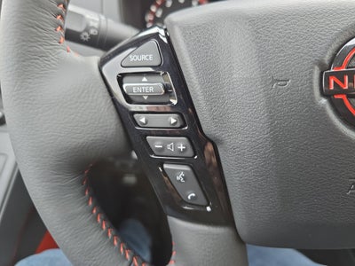 2026 Nissan Frontier PRO-4X with R Package