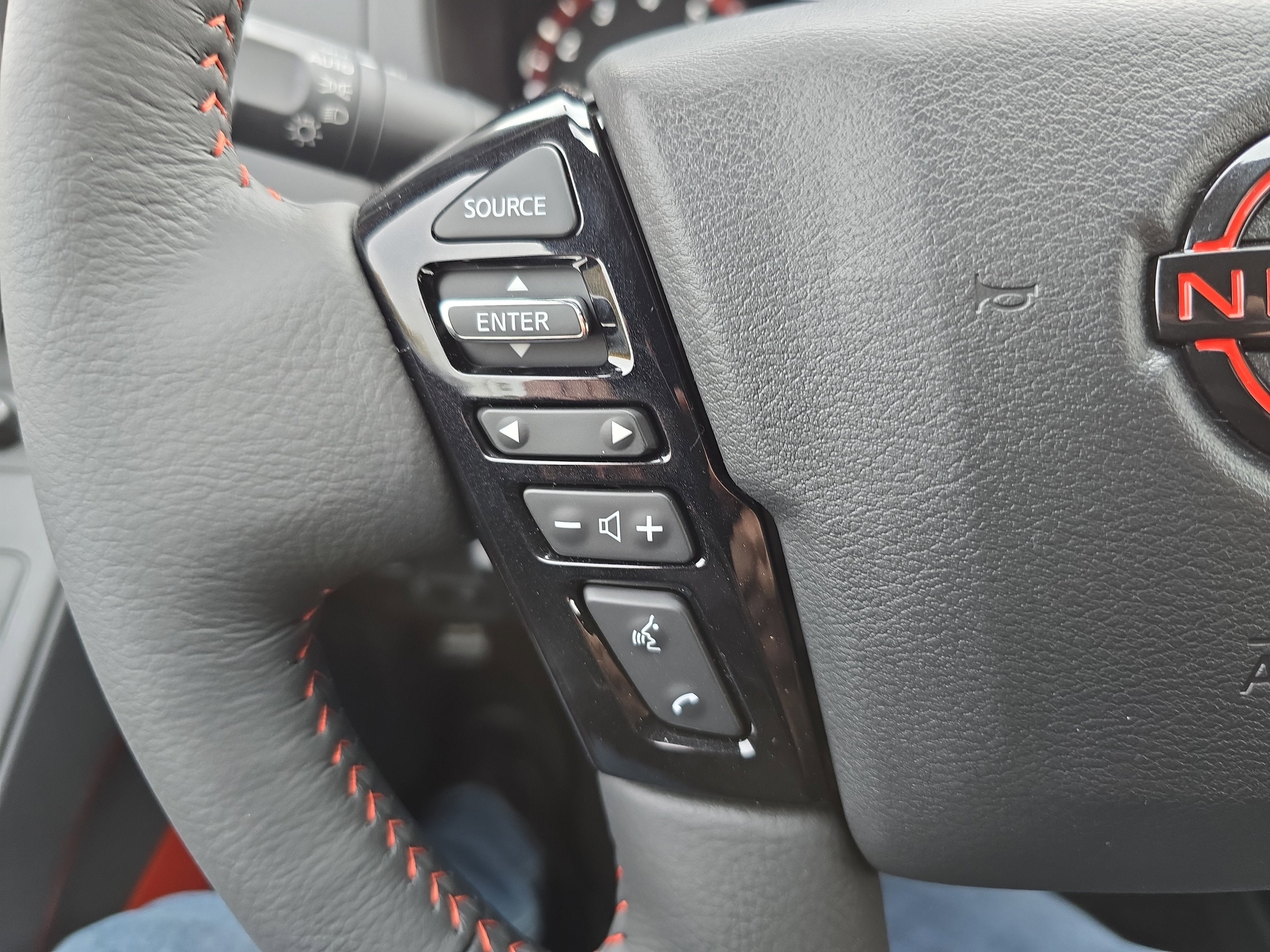 2026 Nissan Frontier PRO-4X with R Package