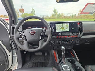 2026 Nissan Frontier PRO-4X with R Package