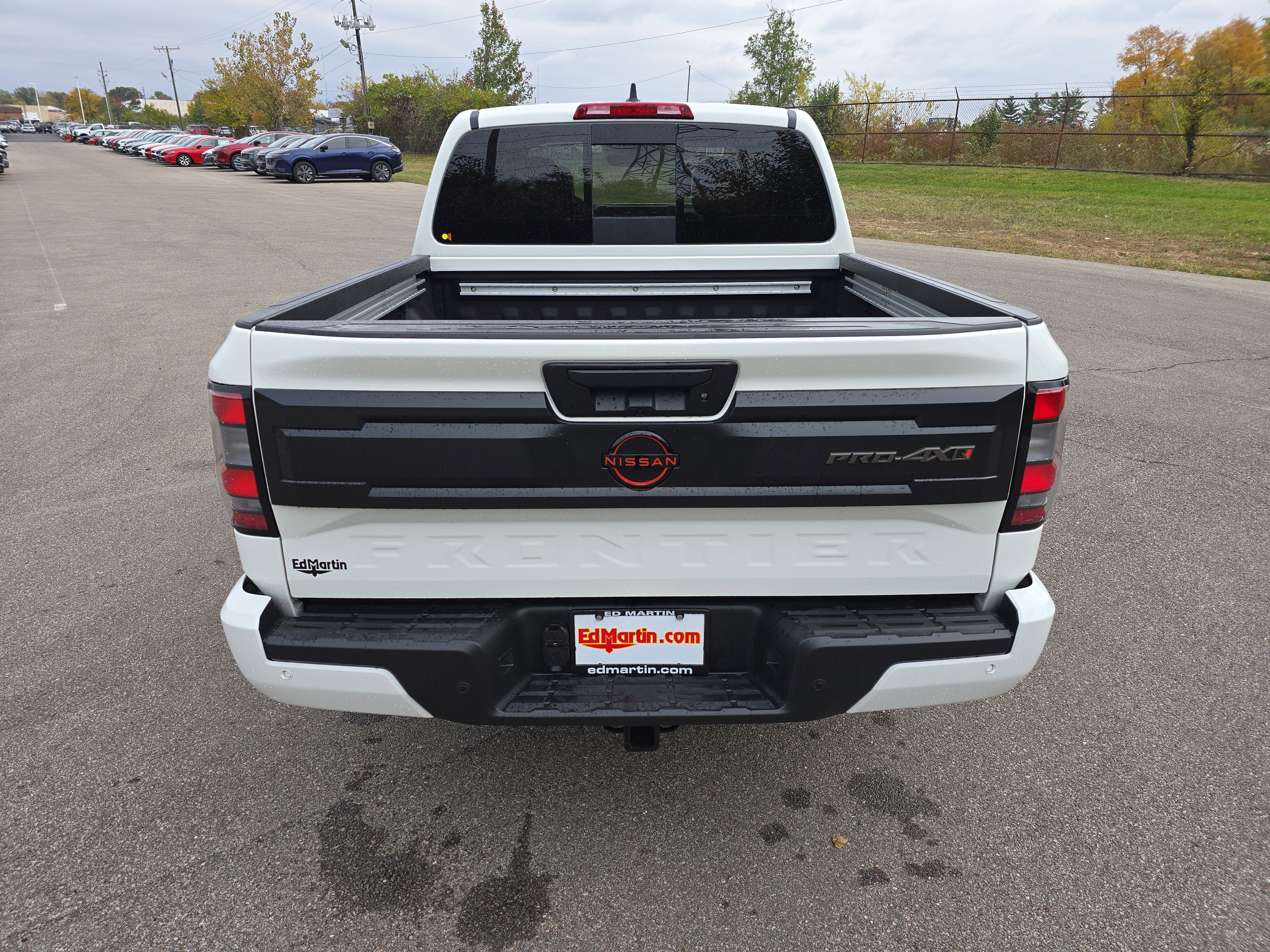 2026 Nissan Frontier PRO-4X with R Package