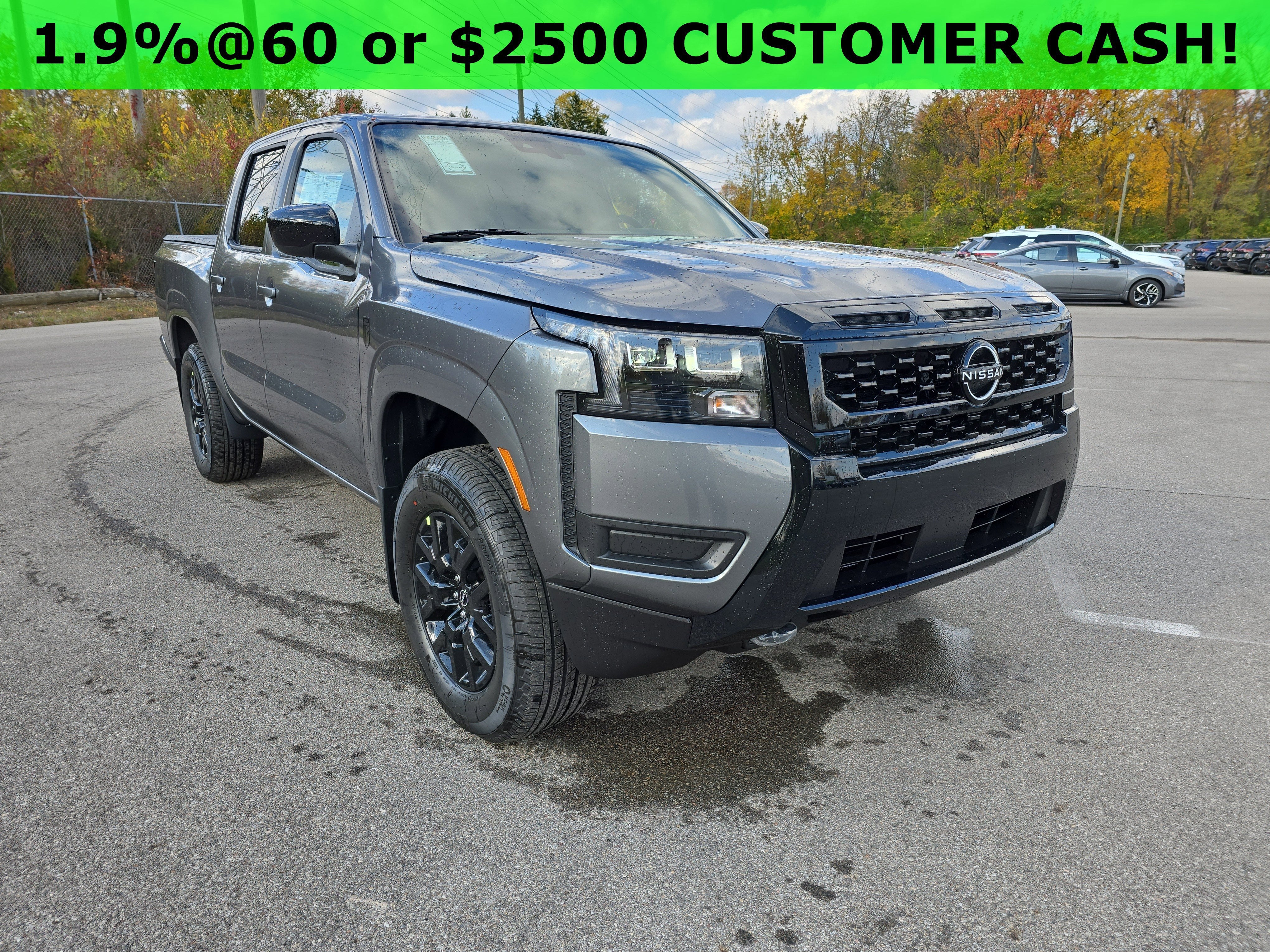 2026 Nissan Frontier SV