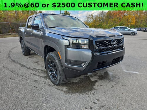 2026 Nissan Frontier SV