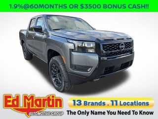 2026 Nissan Frontier SV