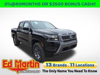 2026 Nissan Frontier SV