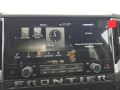 2026 Nissan Frontier SV