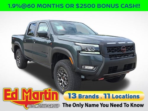 2027 Nissan Frontier PRO-4X ROUSH