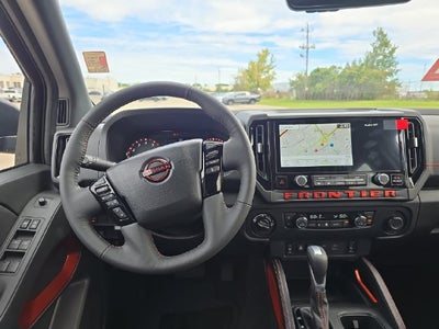 2027 Nissan Frontier PRO-4X ROUSH