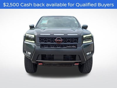 2027 Nissan Frontier PRO-4X ROUSH
