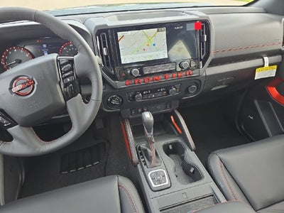 2027 Nissan Frontier PRO-4X ROUSH
