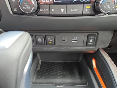 2027 Nissan Frontier PRO-4X ROUSH