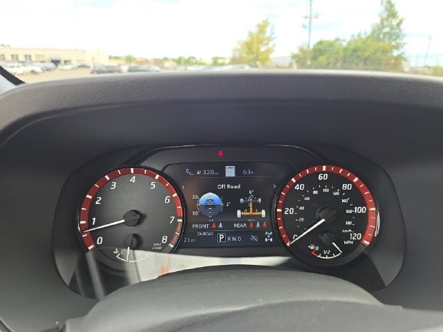 2027 Nissan Frontier PRO-4X ROUSH