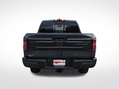 2027 Nissan Frontier PRO-4X ROUSH