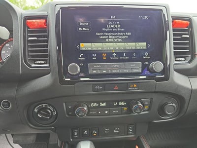 2023 Nissan Frontier PRO-4X PREMIUM
