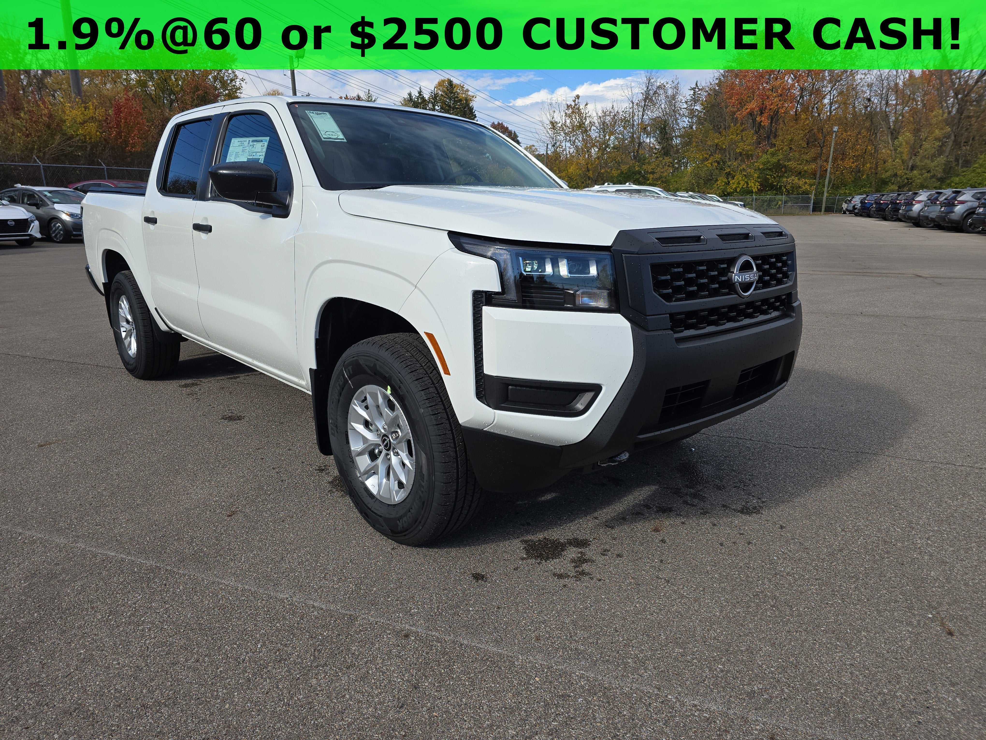 2026 Nissan Frontier S