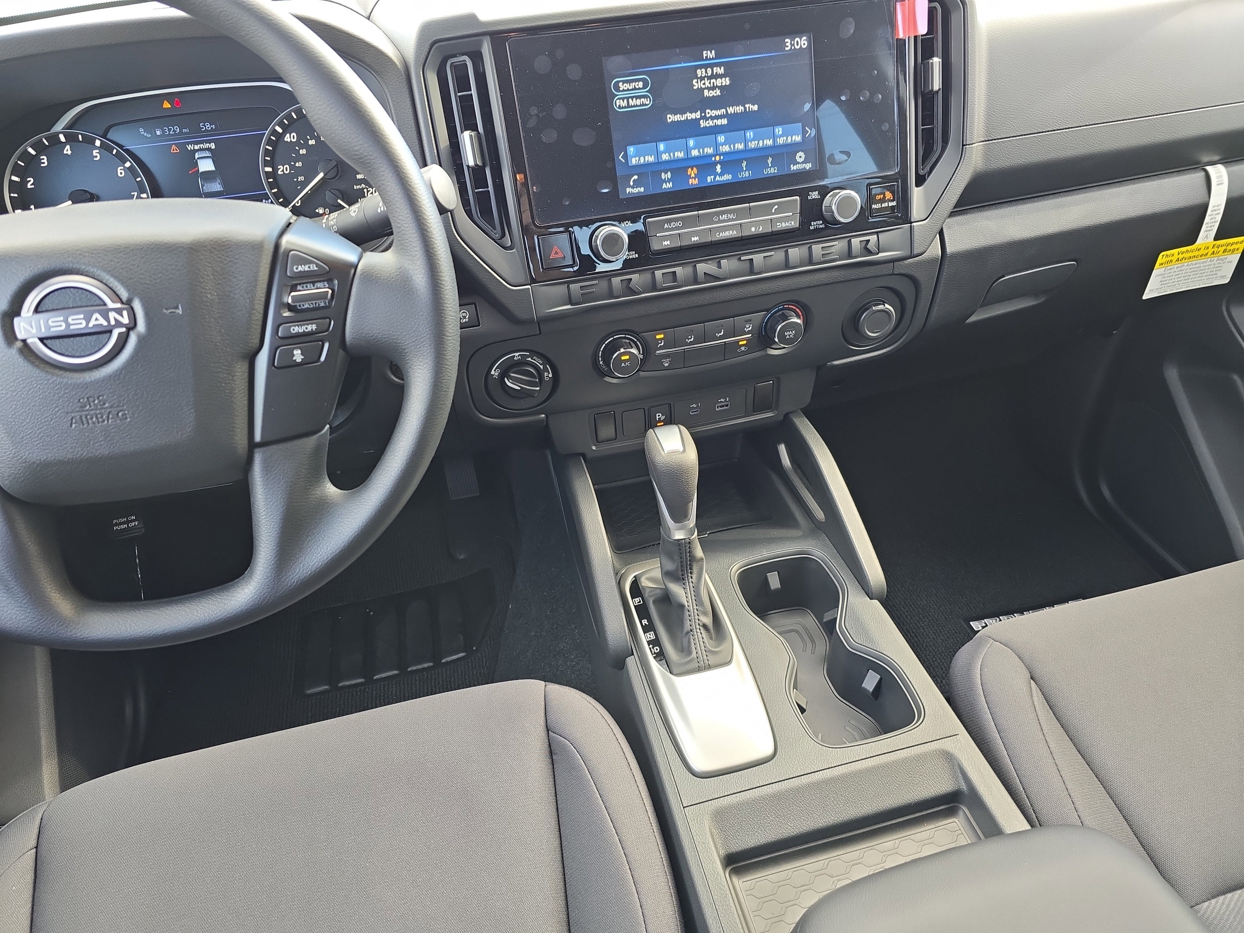 2026 Nissan Frontier S