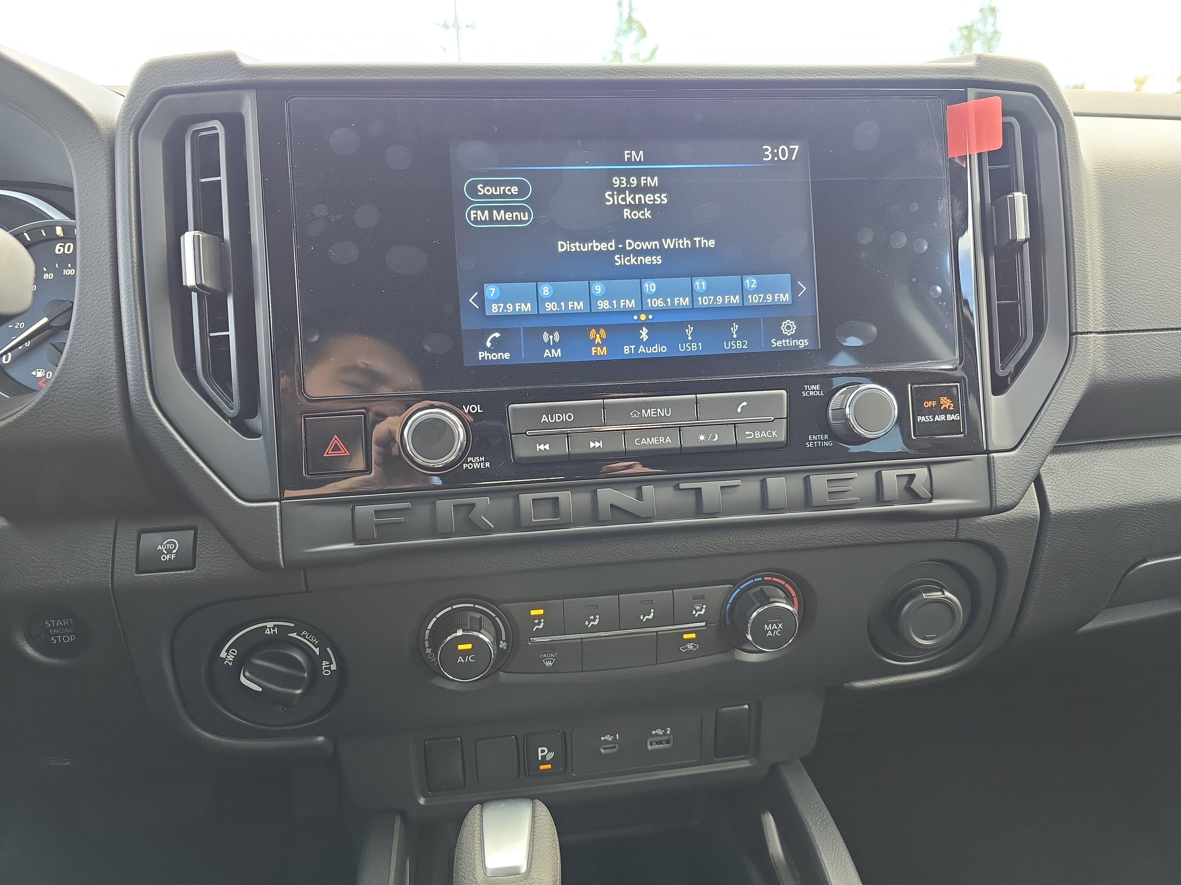 2026 Nissan Frontier S