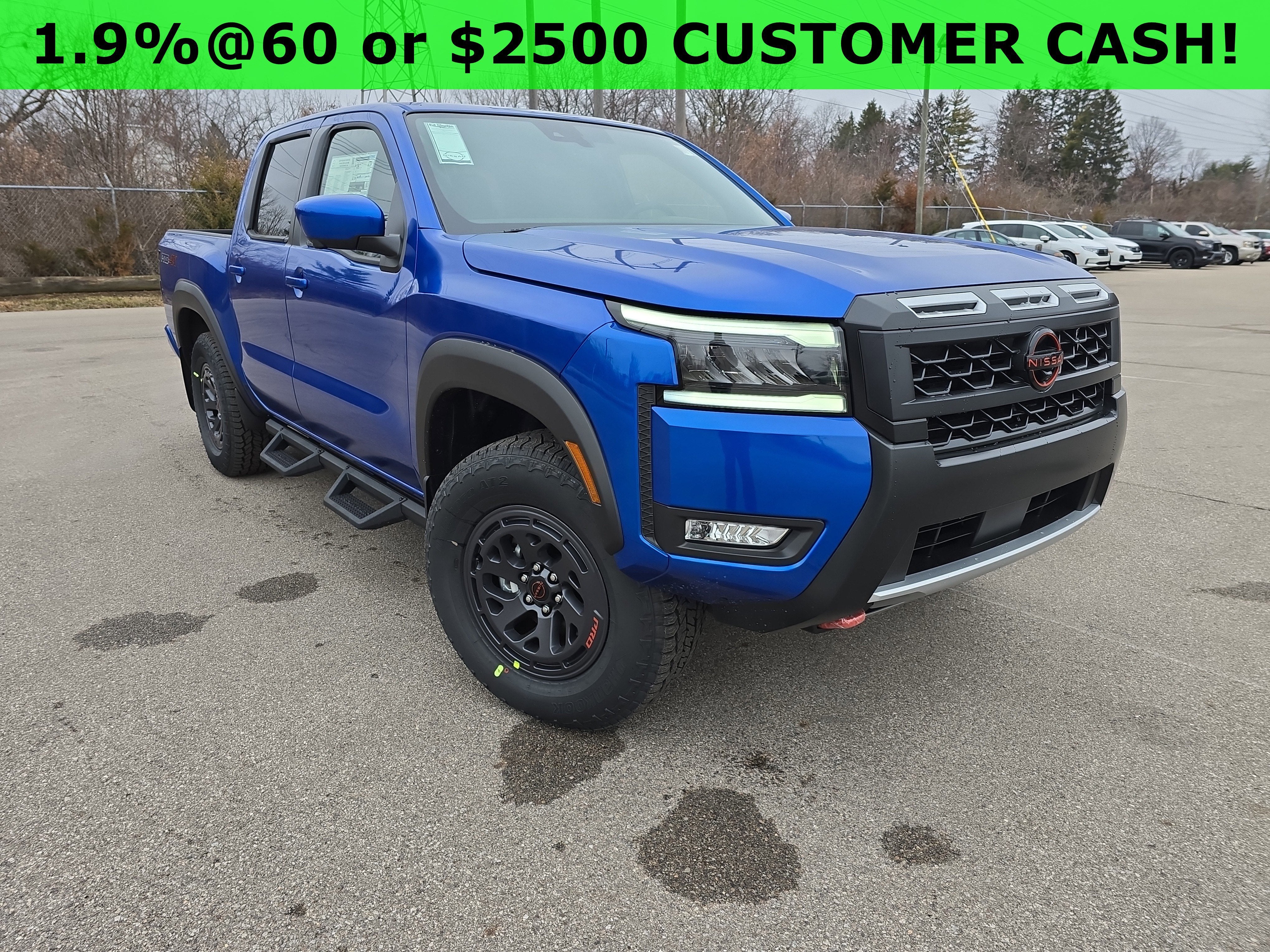 2026 Nissan Frontier PRO-4X