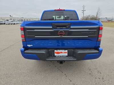 2026 Nissan Frontier PRO-4X