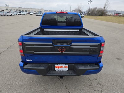 2026 Nissan Frontier PRO-4X