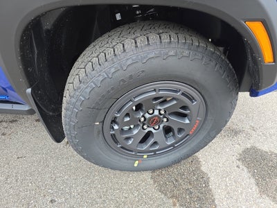 2026 Nissan Frontier PRO-4X