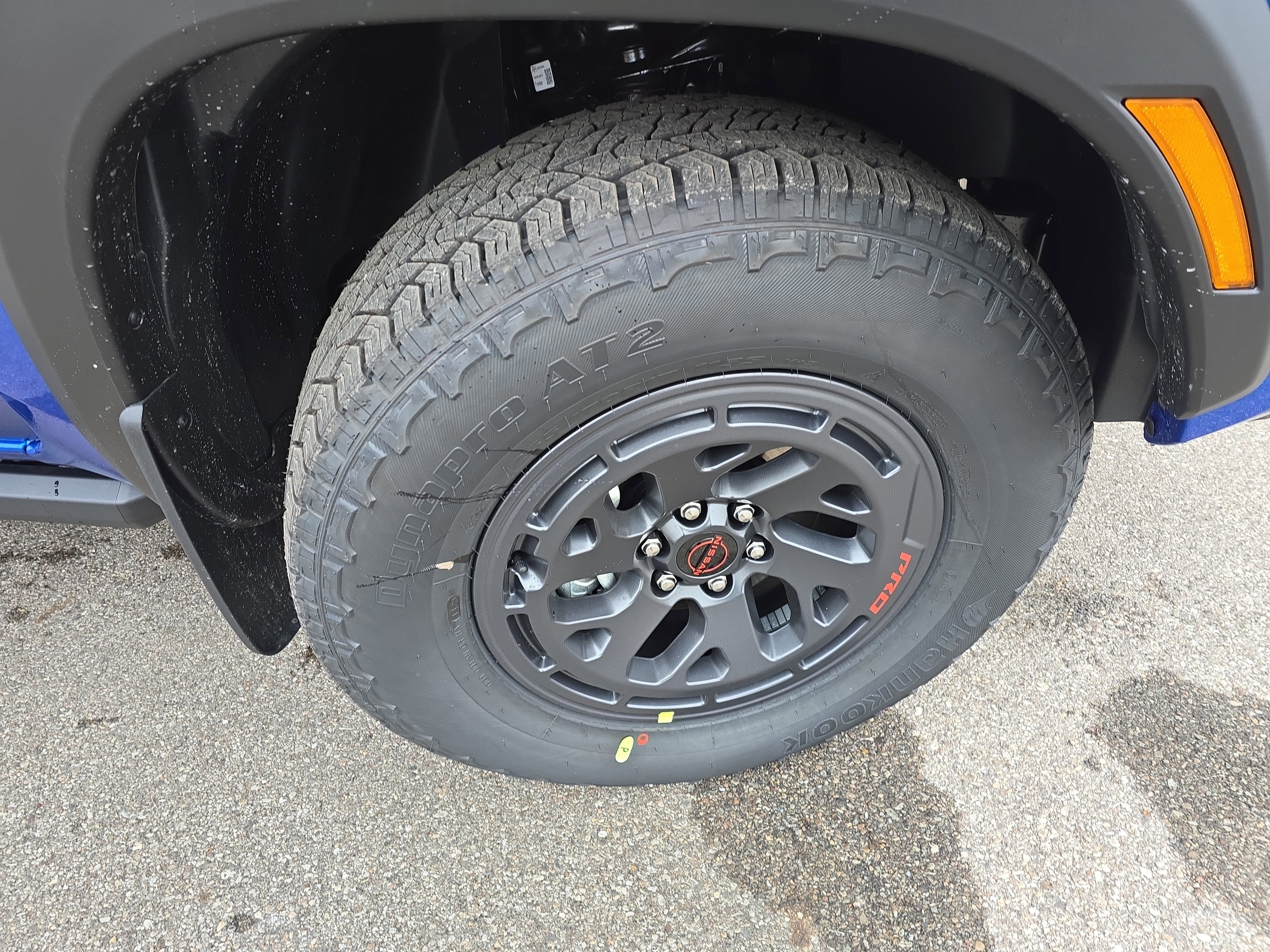 2026 Nissan Frontier PRO-4X