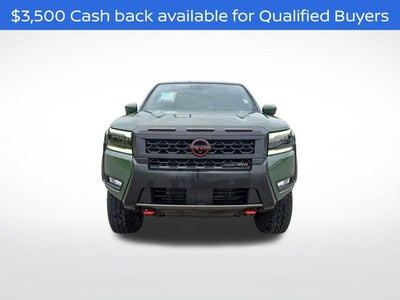 2026 Nissan Frontier PRO-4X ROUSH