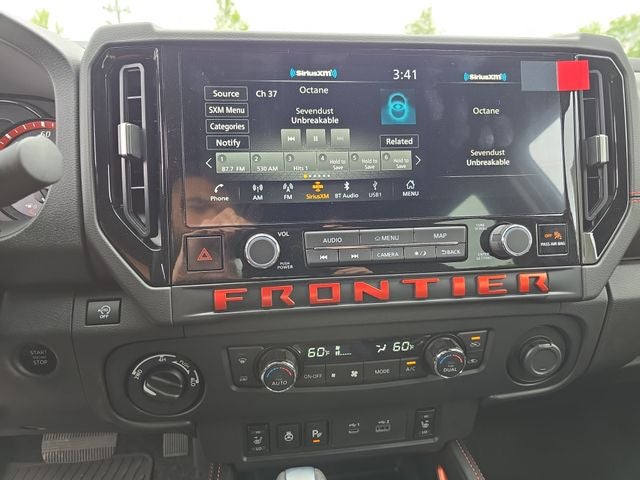 2026 Nissan Frontier PRO-4X ROUSH
