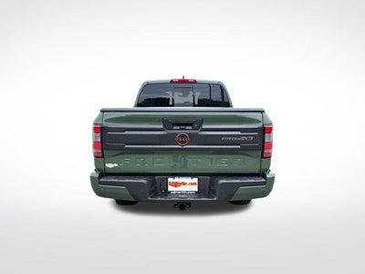 2026 Nissan Frontier PRO-4X ROUSH