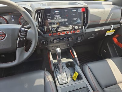 2026 Nissan Frontier PRO-4X ROUSH