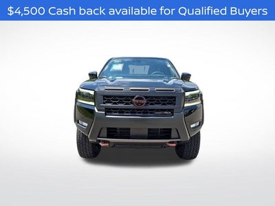 2026 Nissan Frontier PRO-4X ROUSH