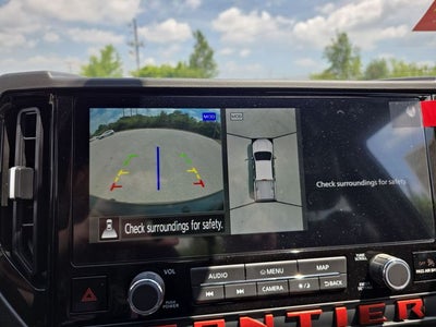 2026 Nissan Frontier PRO-4X ROUSH