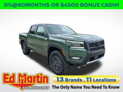 2026 Nissan Frontier PRO-4X