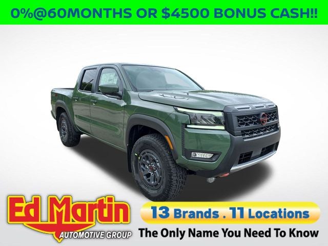 2026 Nissan Frontier PRO-4X