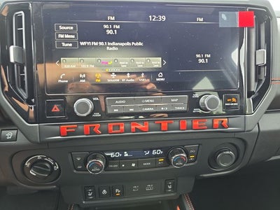 2026 Nissan Frontier PRO-4X
