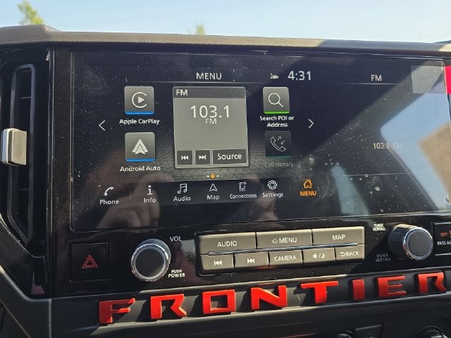2026 Nissan Frontier PRO-4X