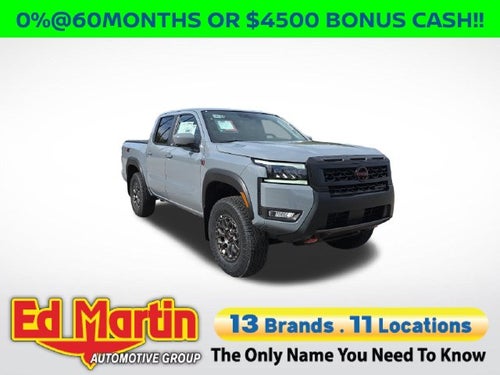 2026 Nissan Frontier PRO-4X w/R Package ROUSH