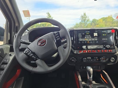 2026 Nissan Frontier PRO-4X w/R Package ROUSH
