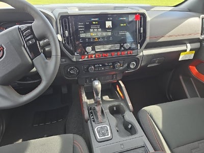 2026 Nissan Frontier PRO-4X w/R Package ROUSH